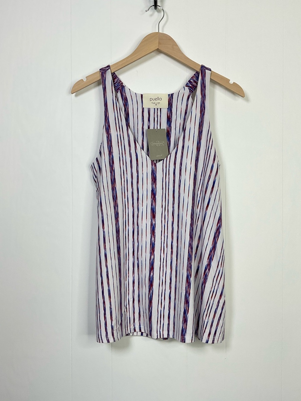 Anthropologie Puella North South Swing Tunic Tank Top Small